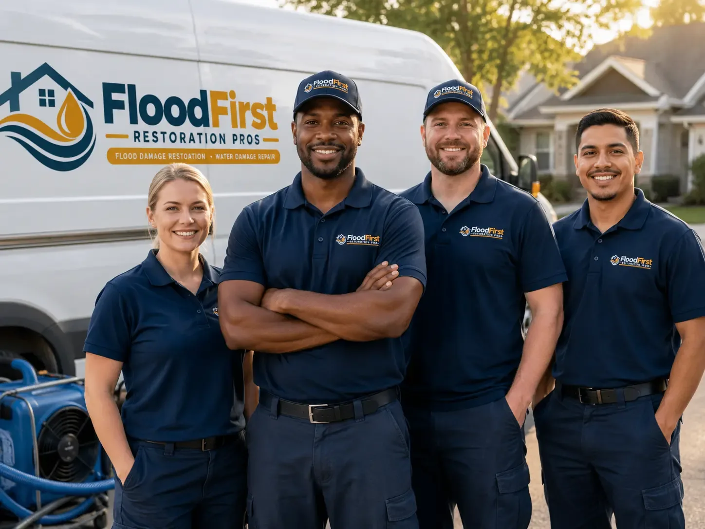 Flood Damage Restoration company in Deshler, NE